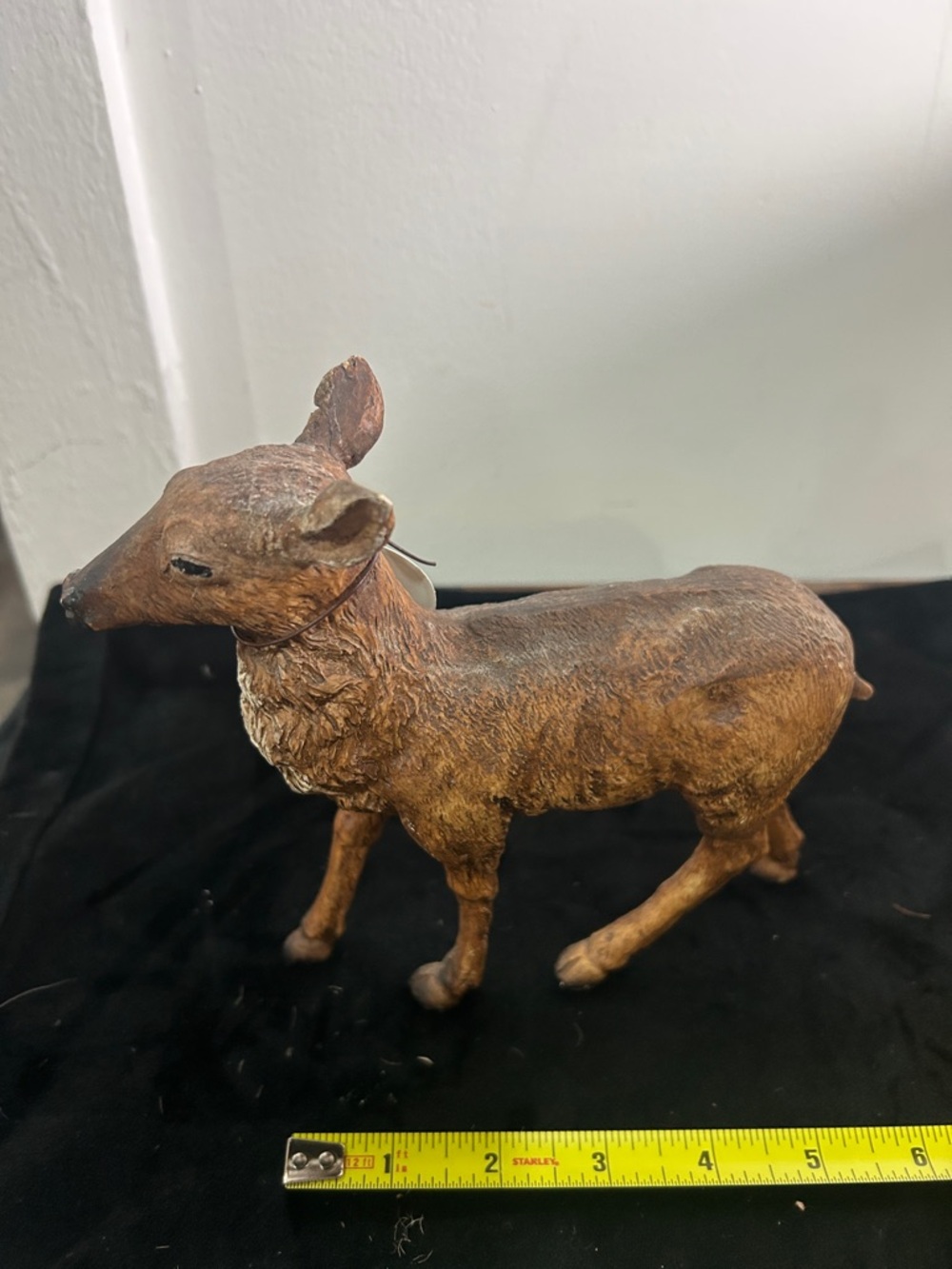 Vintage Austrian bronze deer  Figurine - Home Accents